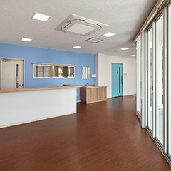 写真：共同生活援助事業